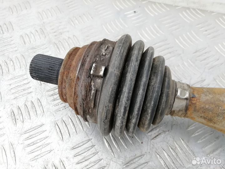 Привод передний правый Vw Golf MK6 1.4 CGG МКПП 20