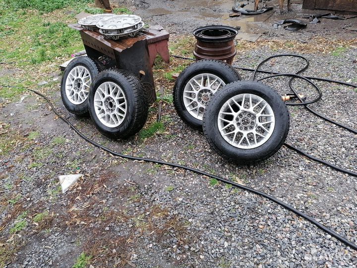 Колеса r14 5x100