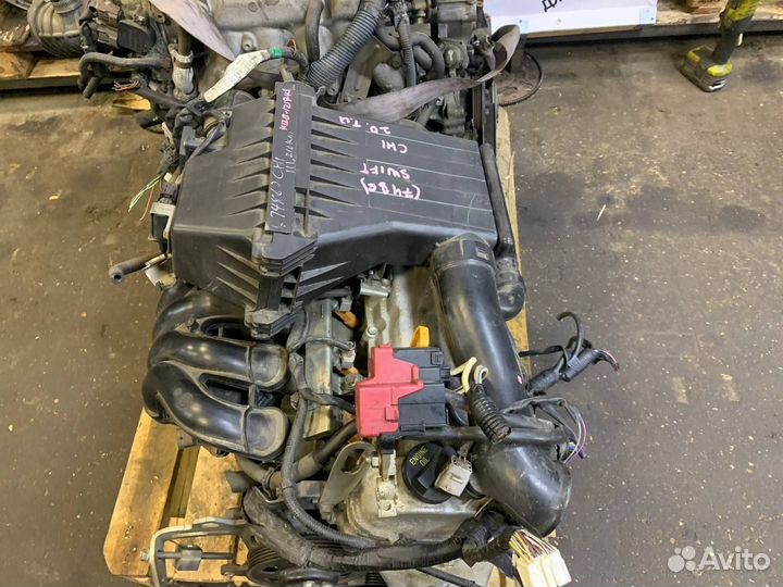 Двигатель K12B Suzuki Swift