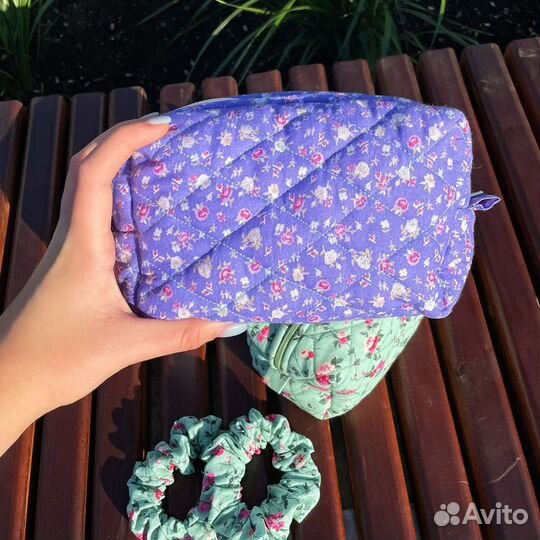 Косметички ручной работы