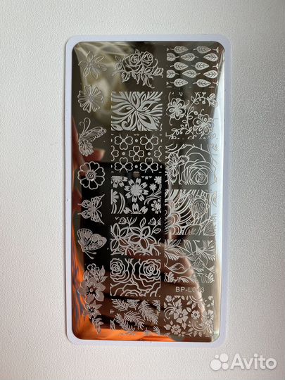 Пластины для стемпинга