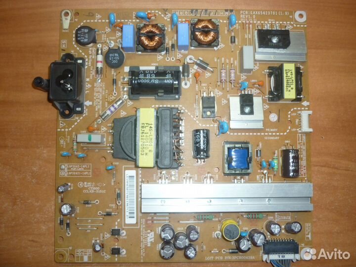 Блок питания LG42LB580V