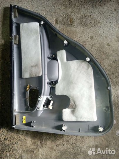 Обшивки дверей hyundai accent