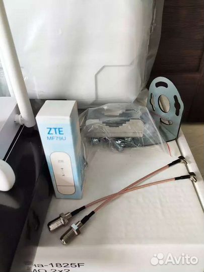 Комплект интернета на дачу 4G безлимит в сад