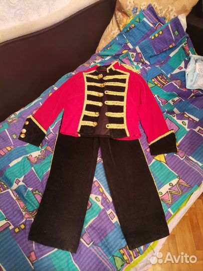 Костюм гусара для мальчика