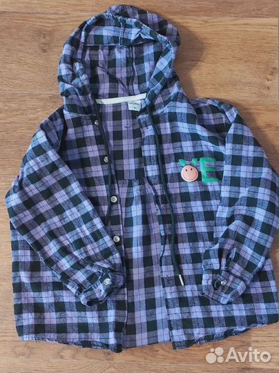 Рубашка для девочки