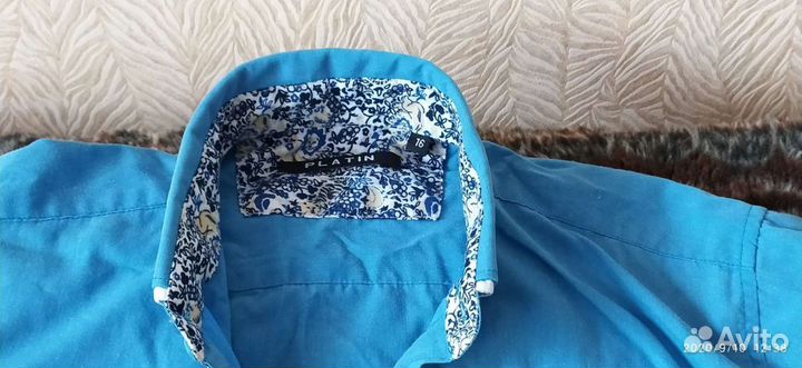 Рубашка школьная