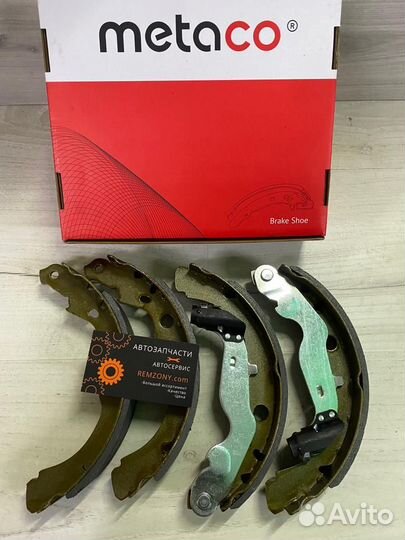 Колодки тормозные барабанные Renault Duster,Arkana