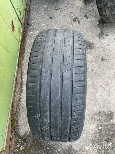 Michelin Latitude Sport 3 275/45 R20 и 315/35 R20