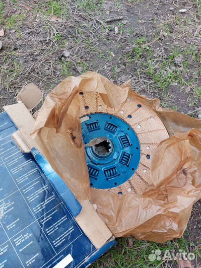 Ведомый диск сцепления змз