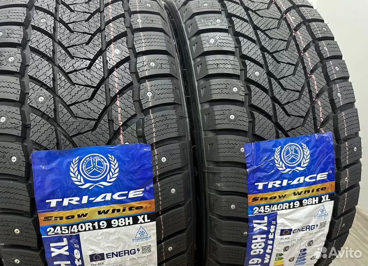 Tri Ace Snow White II 245/40 R19 и 275/35 R19 48J