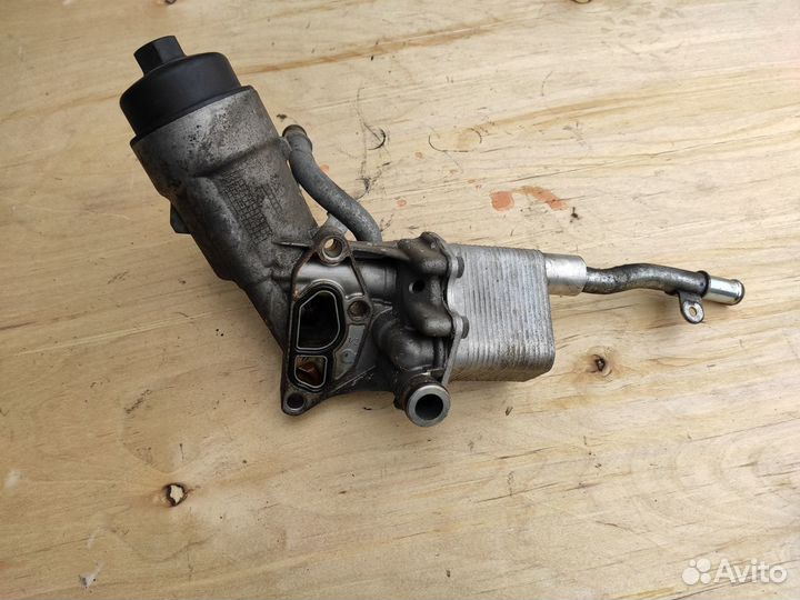 Корпус масляного фильтра A14NET Astra J Meriva B