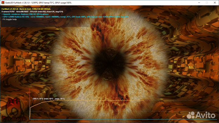 Sapphire Radeon RX 470 8 Gb Nitro+