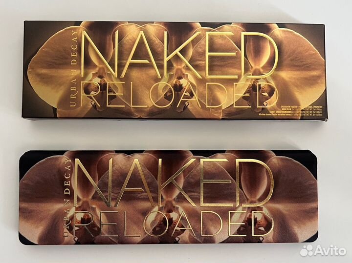 Палетка Naked Urban Decay