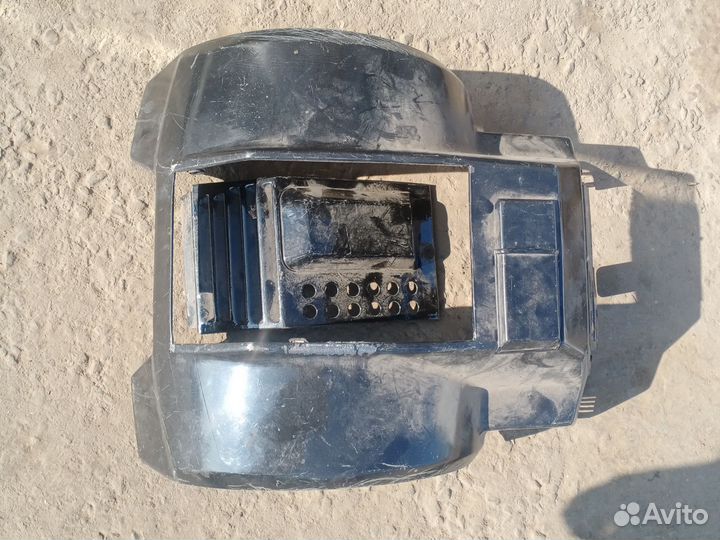 Honda giro Заднее крыло