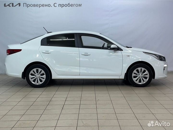 Kia Rio 1.6 AT, 2019, 43 506 км