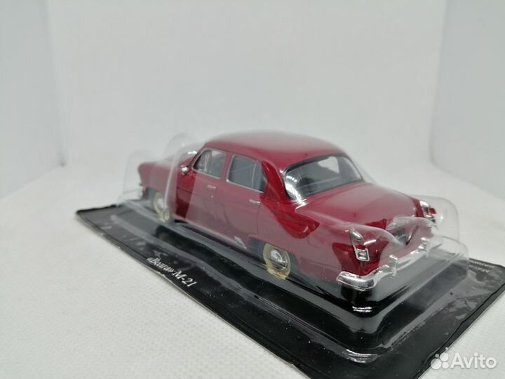 Модель газ-21 М-21 «Волга»