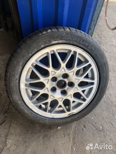 BBS диск с покрышкой мишлен 195/50r15