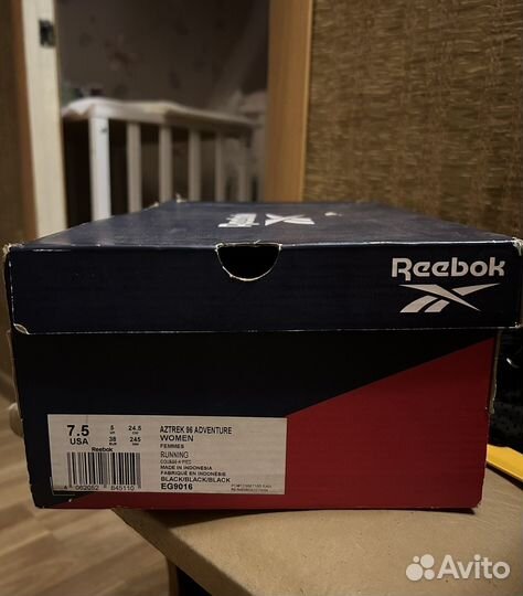 Кроссовки reebok женские