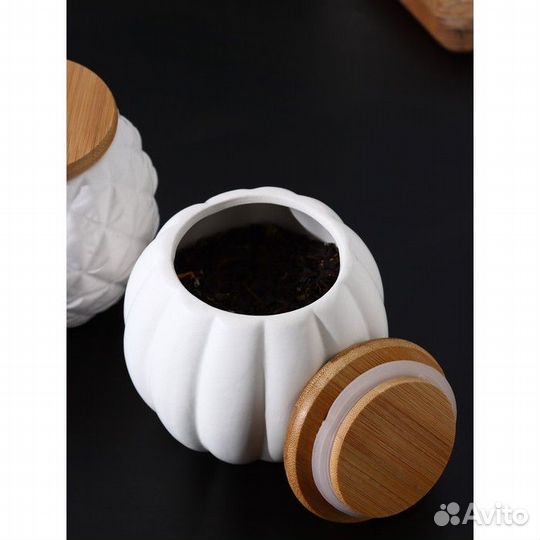 Набор банок керамических BellaTenero, 3 предмета 2