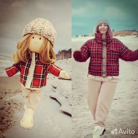 Портретная кукла по фото