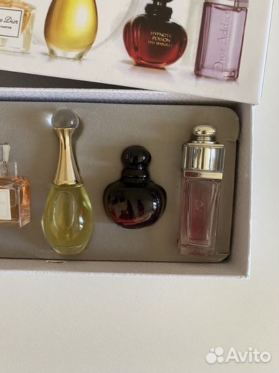 Набор парфюмерии Dior 5 мл