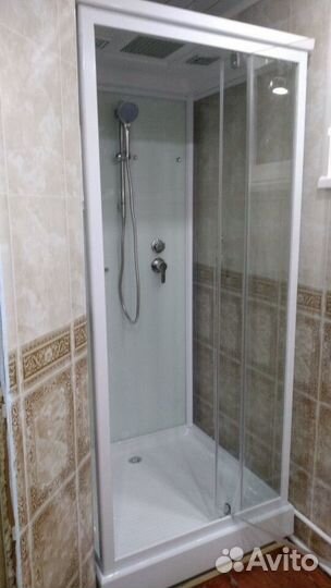 Монтаж, демонтаж, установка душевых кабин