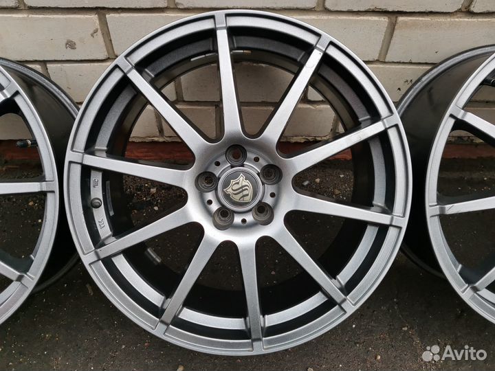 Диски R18 5x100 Subaru Impreza WRX STI GDA GDB