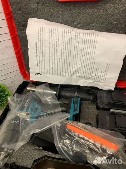 Шуруповерт для ледобура новый