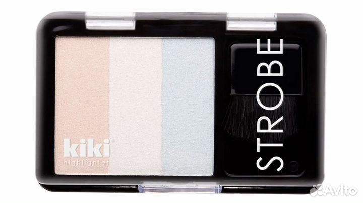 Хайлайтер большая палетка с тенями помада новая