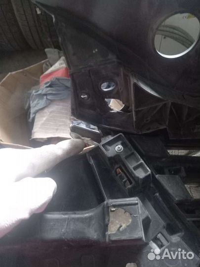 Решетка передняя Мазда сх5 рестайл 2015-2017г