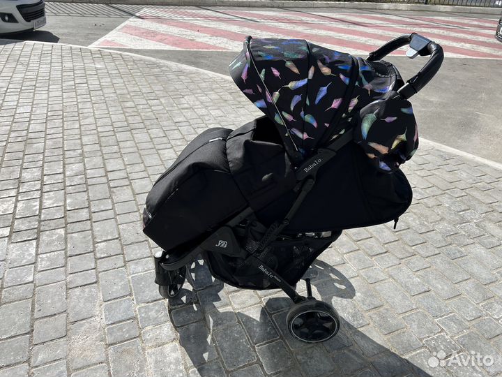 Прогулочная коляска с рождения