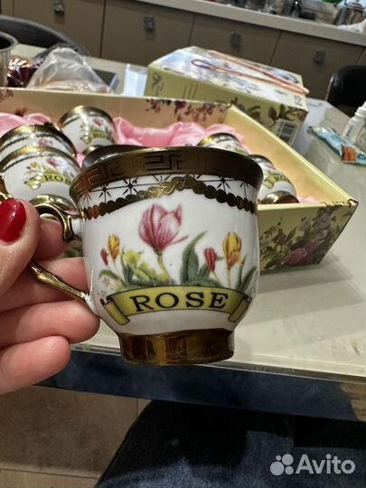 Сервиз чайный