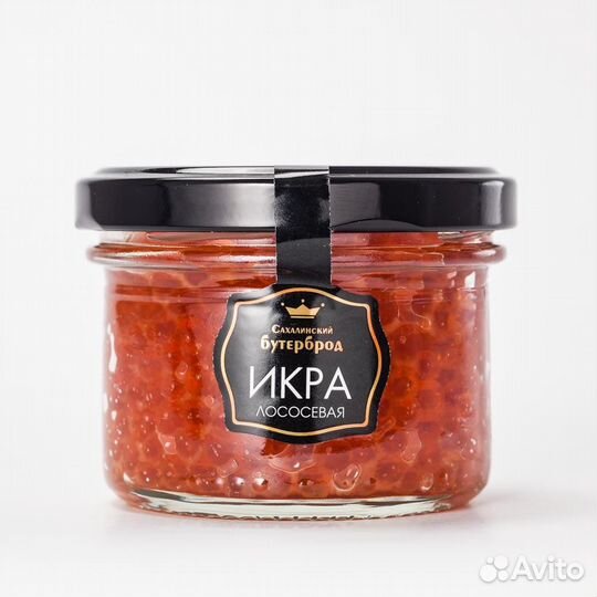 Красная икра горбуши зернистая