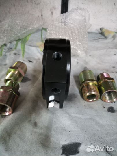 Проставка под масляный фильтр для установки датчик