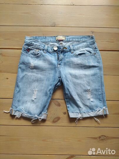 Шорты джинсовые женские Gloria Jeans и топ 40-42