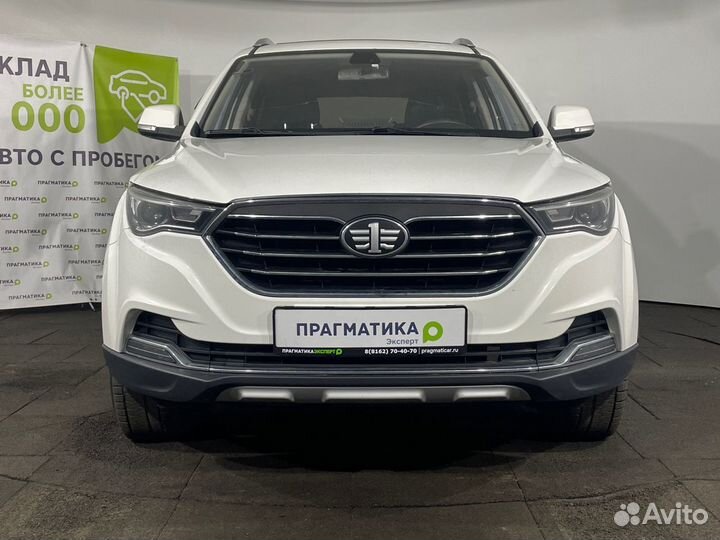 FAW Besturn X40 1.6 AT, 2019, 117 000 км