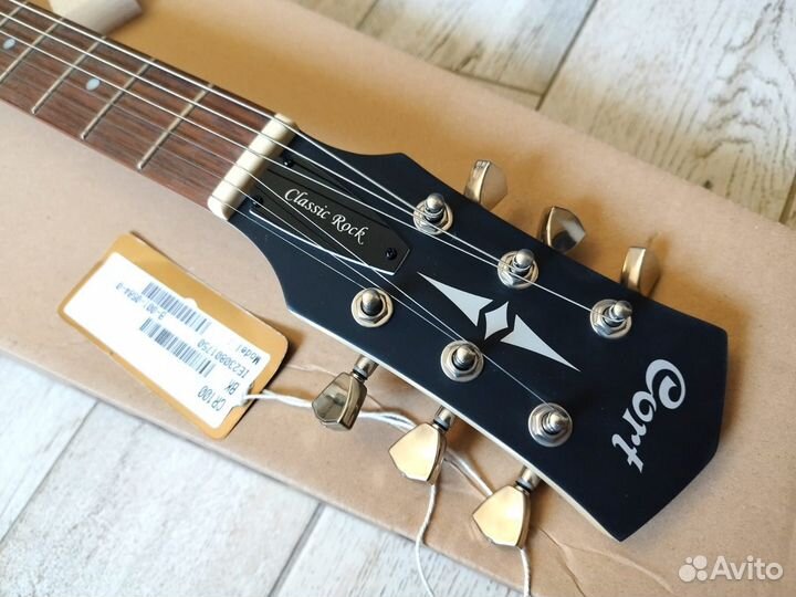 Электрогитара Cort CR100 BK новая