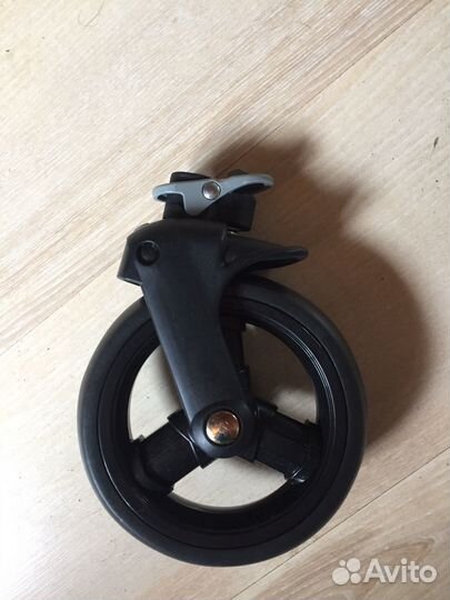 Новые передние колеса Jetem