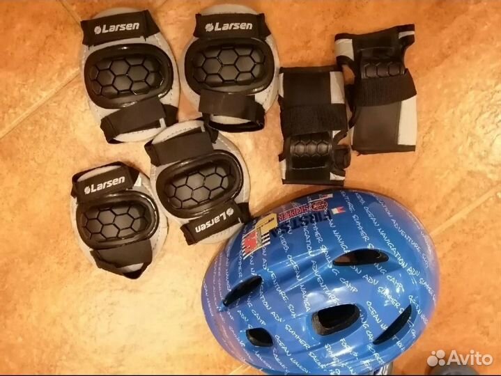 Роликовые коньки детские раздвижные