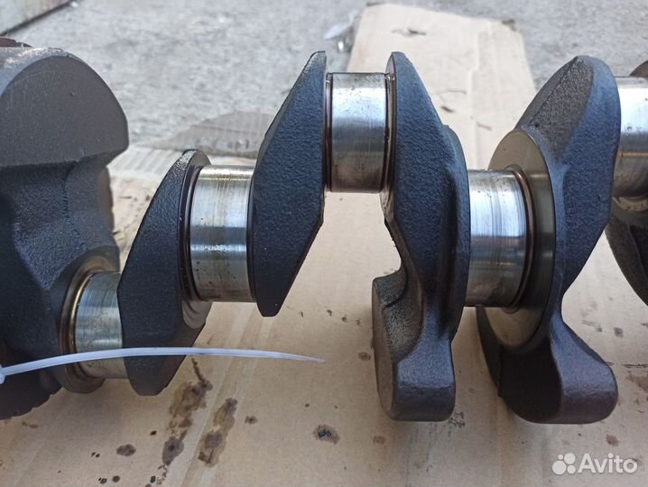 Коленвал под расточку двигатель qr20de