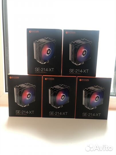Кулер ID-cooling SE-214-XT RGB новый