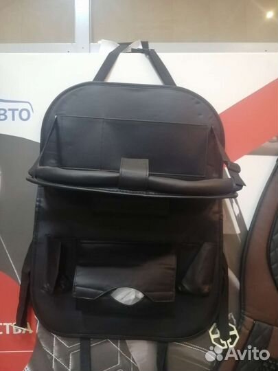 Органайзер на спинку сидения со столиком