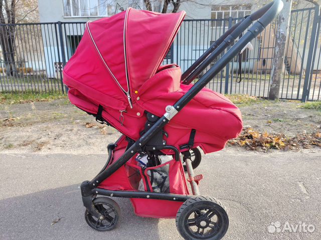Коляска для двойни
