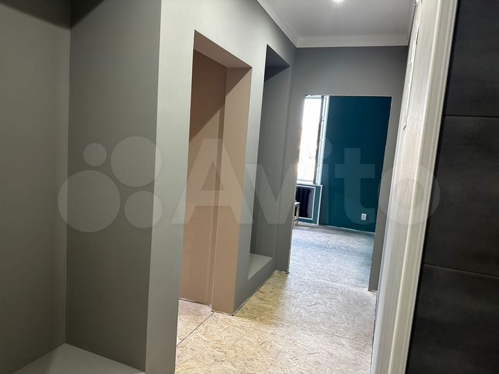 2-к. квартира, 45,9 м², 1/2 эт.