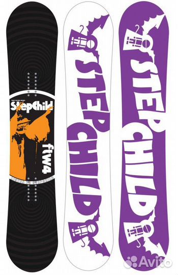 Сноуборд stepchild FTW