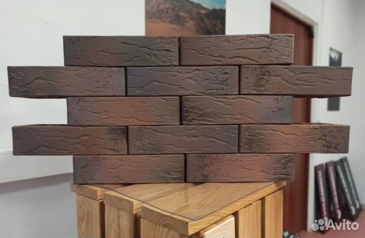 Кирпич лицевой со склада