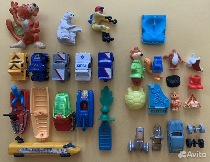 Киндер Сюрприз разные фигурки (обновлено27.8.2023)