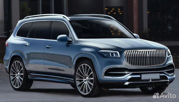 Новый Mercedes-Maybach GLS R22 разноширокие Ориг