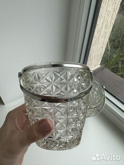 Стеклянные вазы СССР